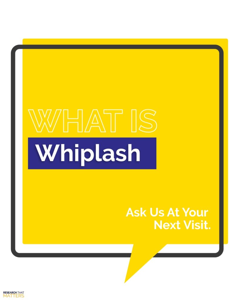 What is Whiplash