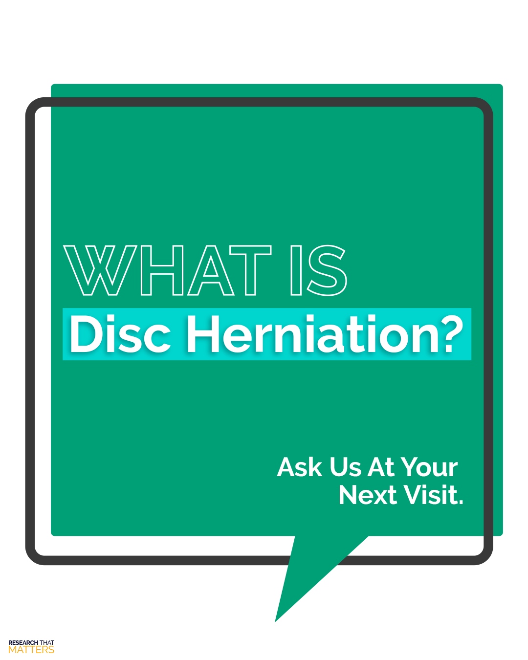 What is disc herniation? Frazetta Family