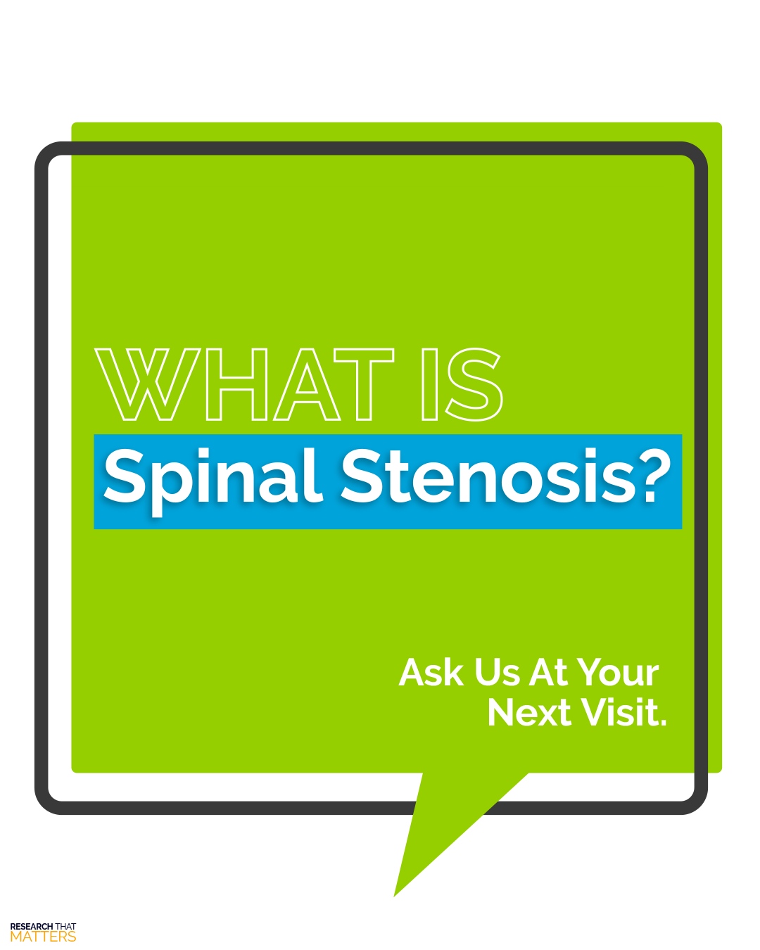 What is spinal stenosis? Frazetta Family